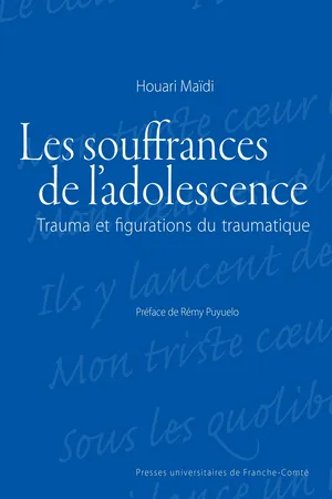 Les souffrances de l'adolescence