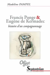 Francis Ponge et Eugène de Kermadec_cover