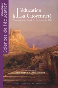 L'éducation à la citoyenneté_cover