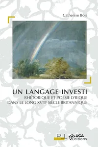 Un langage investi_cover