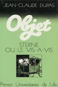 Sterne ou le vis-à-vis_cover