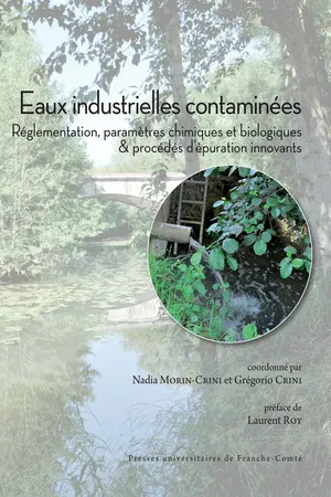 Eaux industrielles contaminées