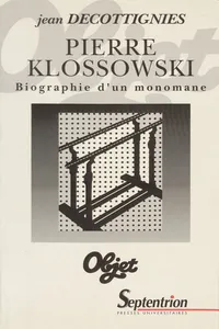 Pierre Klossowski_cover