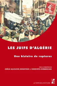 Les Juifs d’Algérie_cover