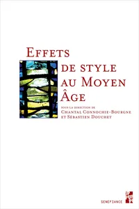 Effets de style au Moyen Âge_cover