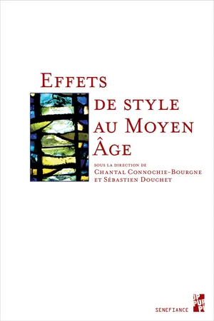 Effets de style au Moyen Âge