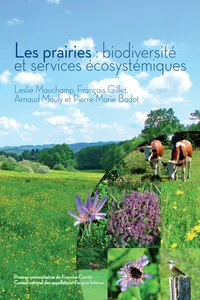 Les prairies : biodiversité et services systémiques_cover