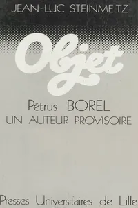 Pétrus Borel_cover