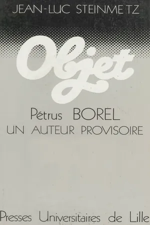 Pétrus Borel