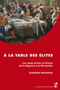 À la table des élites_cover