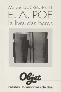 E.A. Poe, le livre des bords_cover