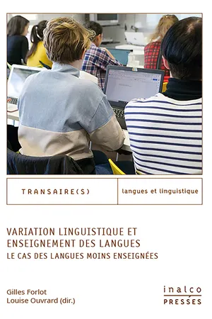 Variation linguistique et enseignement des langues