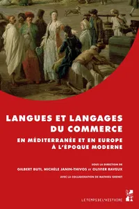 Langues et langages du commerce en Méditerranée et en Europe à l'époque moderne_cover