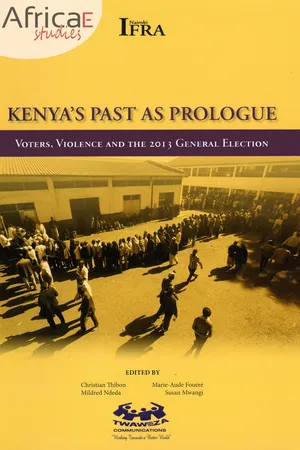 Kenya's Past as Prologue