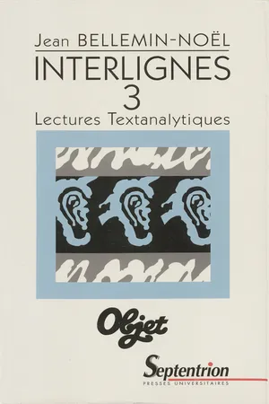 Interlignes. 3