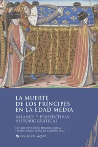 La muerte de los príncipes en la Edad Media_cover