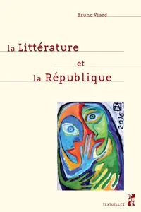 La Littérature et la République_cover