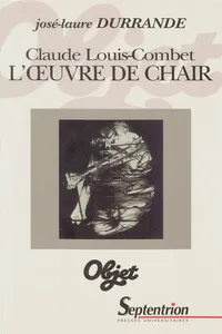 Claude Louis-Combet. L'œuvre de chair_cover