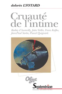 Cruauté de l'intime_cover