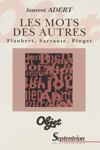 Les mots des autres_cover