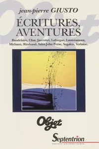 Écritures, aventures_cover