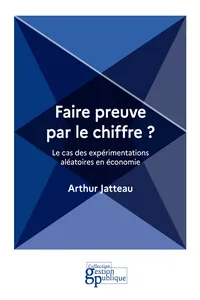 Faire preuve par le chiffre ?_cover