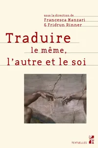 Traduire le même, l'autre et le soi_cover