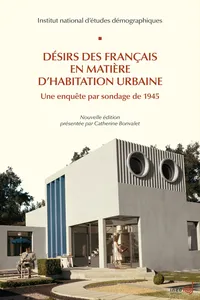 Désirs des français en matière d'habitation urbaine_cover