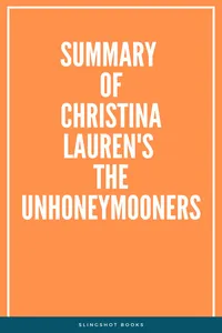 Summary of Christina Lauren's The Unhoneymooners_cover