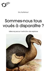 SOMMES-NOUS TOUS VOUES A DISPARAITRE ? -BP_cover