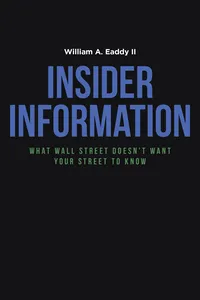 Insider Information_cover