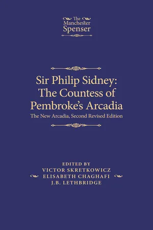 Sir Philip Sidney:  The Countess of Pembroke's Arcadia
