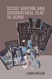 Occult Hunting and Supernatural Play in Japan_cover