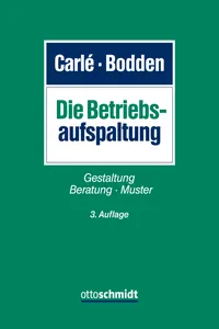 Die Betriebsaufspaltung_cover