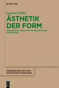 Ästhetik der Form_cover