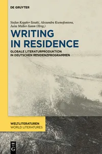 Writing in Residence_cover