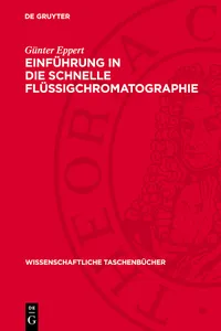 Einführung in die schnelle Flüssigchromatographie_cover