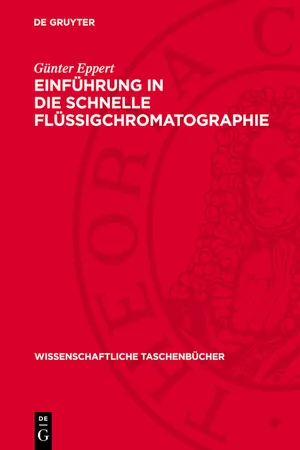 Einführung in die schnelle Flüssigchromatographie