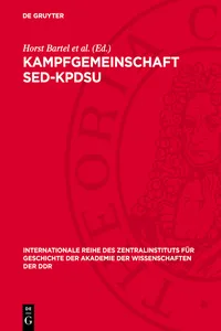 Kampfgemeinschaft SED-KPdSU_cover