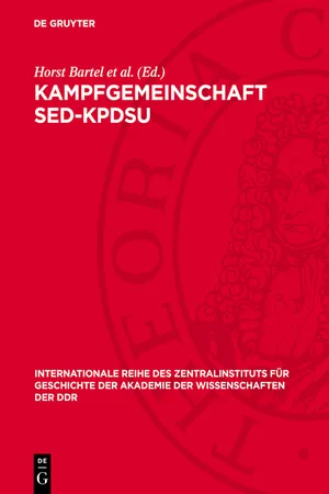 Kampfgemeinschaft SED-KPdSU