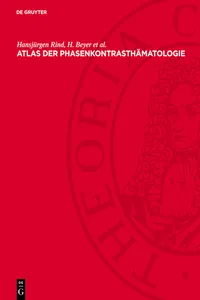 Atlas der Phasenkontrasthämatologie_cover