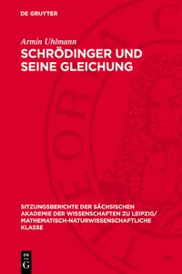 Schrödinger und seine Gleichung_cover