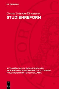 Studienreform_cover