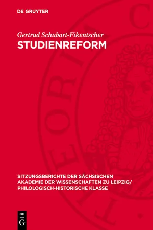 Studienreform