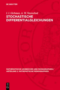 Stochastische Differentialgleichungen_cover