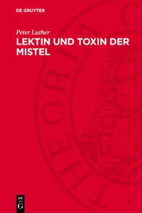 Lektin und Toxin der Mistel_cover