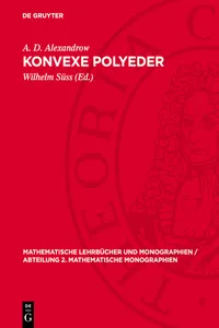 Konvexe Polyeder_cover