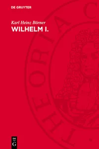 Wilhelm I._cover