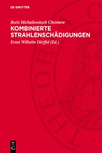 Kombinierte Strahlenschädigungen_cover