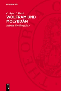 Wolfram und Molybdän_cover